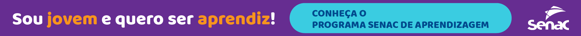 Banner Senac Desktop
